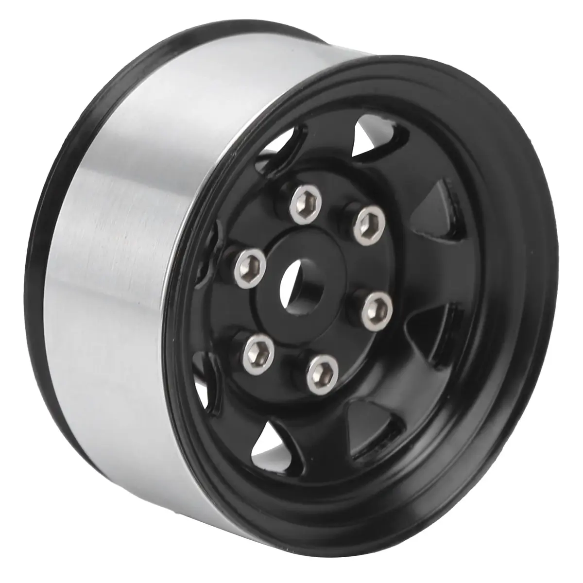 VGEBY Beadlock RC Crawler Rims 1.55 Inch Black | High Performance & Durable (70-120 chars) - view 4