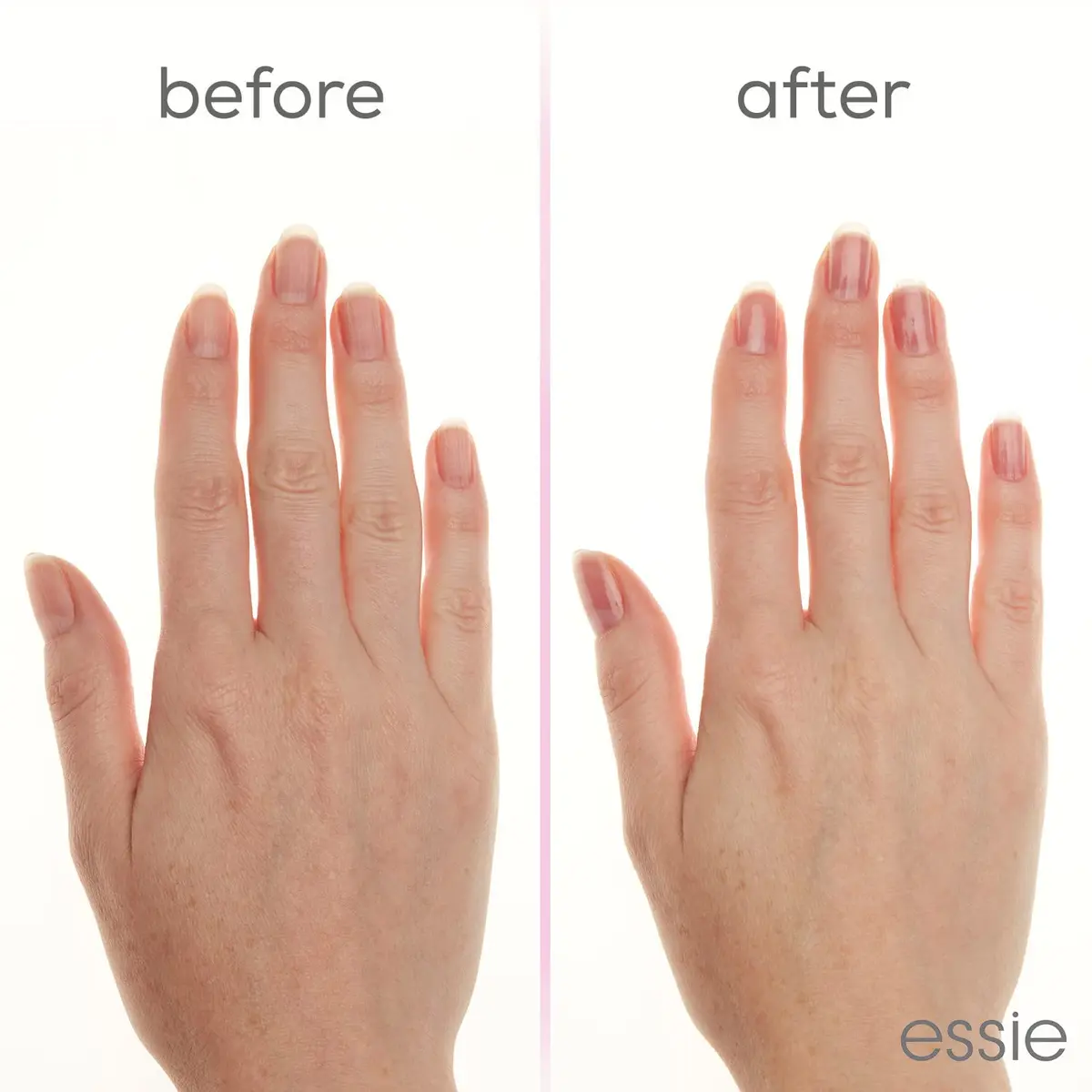 essie Hard To Resist Nail Strengthener Neutralize & Brighten 13.5ml (0.46 Fl Oz) | Vegan Formula for Brittle Nails - view 8