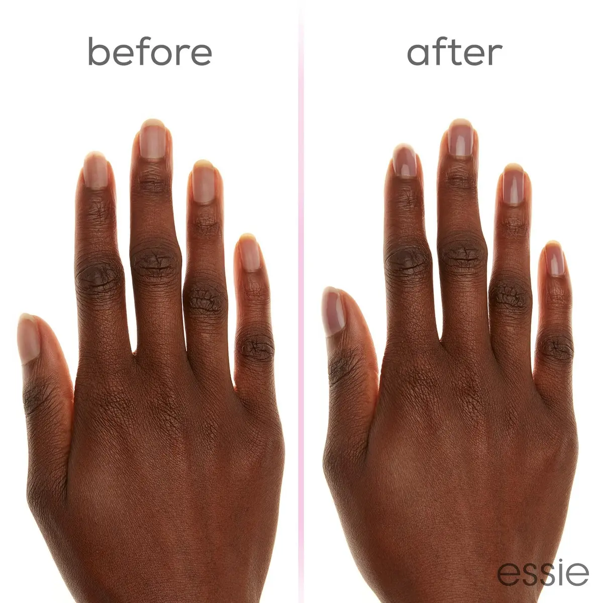 essie Hard To Resist Nail Strengthener Neutralize & Brighten 13.5ml (0.46 Fl Oz) | Vegan Formula for Brittle Nails - view 9