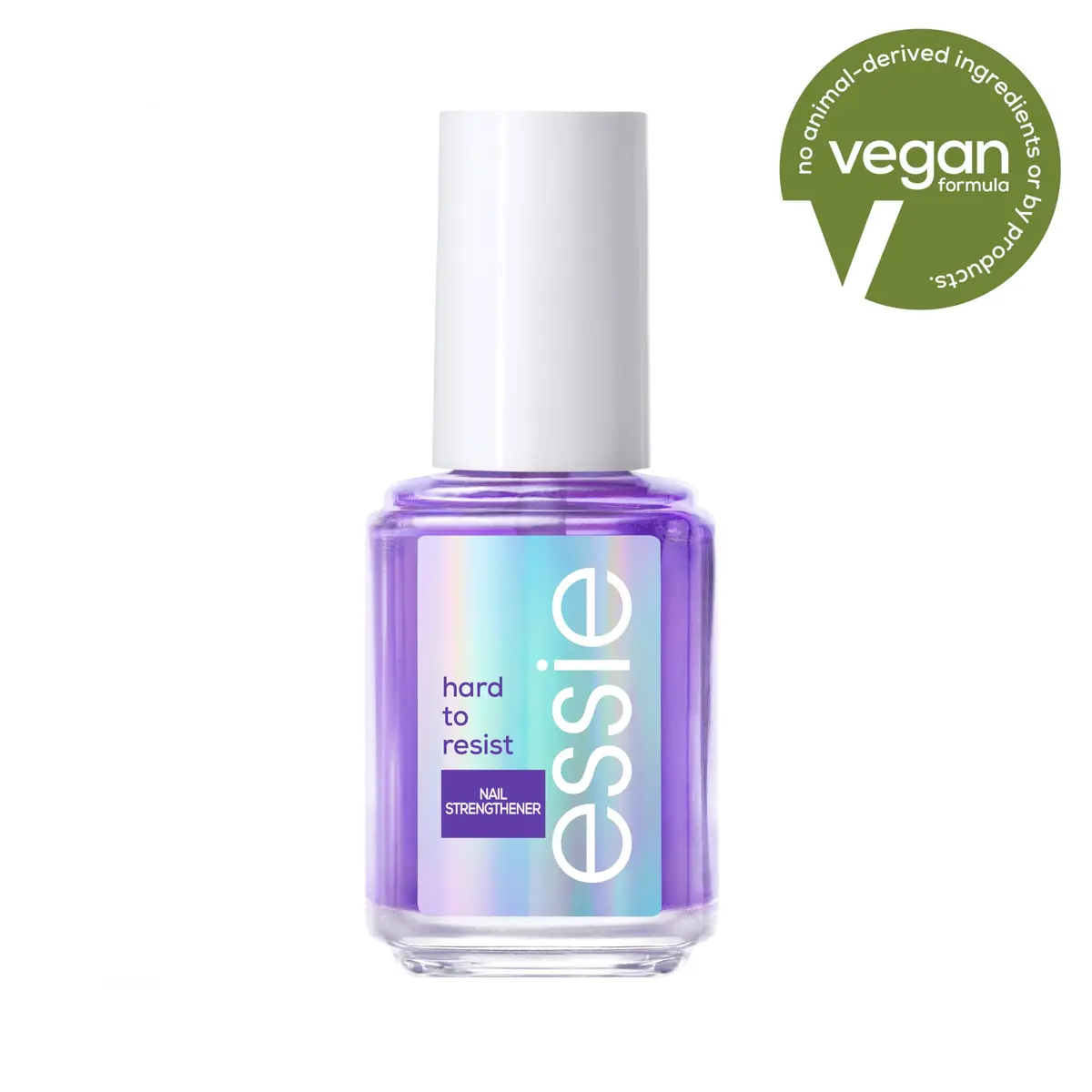 essie Hard To Resist Nail Strengthener Neutralize & Brighten 13.5ml (0.46 Fl Oz) | Vegan Formula for Brittle Nails - view 2