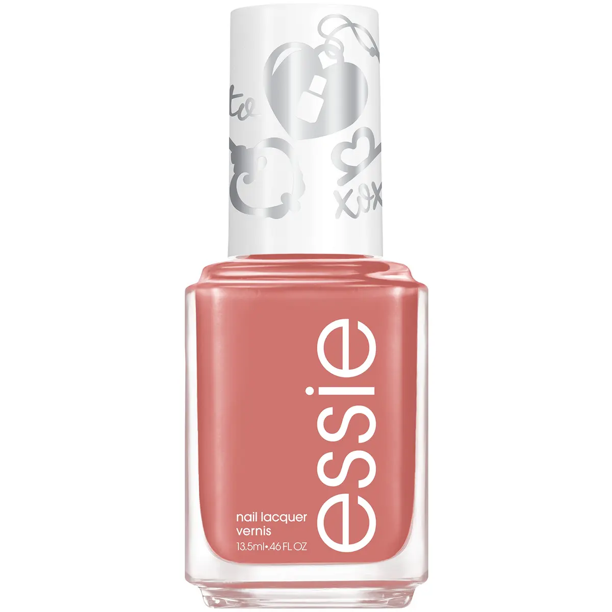essie Vegan Nail Polish Respond With A Kiss 0.46 Fl Oz | Limited Edition Valentine's Day 2022 Collection - main product image