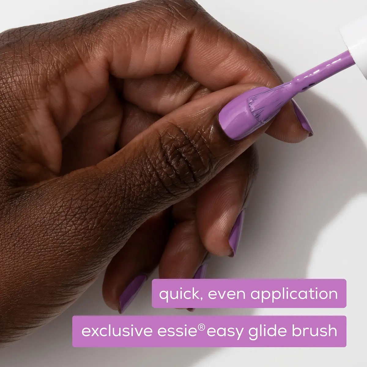 essie Vegan Nail Polish Respond With A Kiss 0.46 Fl Oz | Limited Edition Valentine's Day 2022 Collection - view 5
