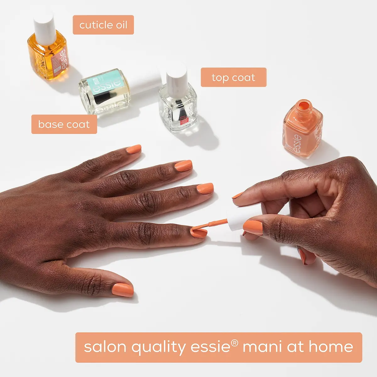 essie Vegan Nail Polish Respond With A Kiss 0.46 Fl Oz | Limited Edition Valentine's Day 2022 Collection - view 6