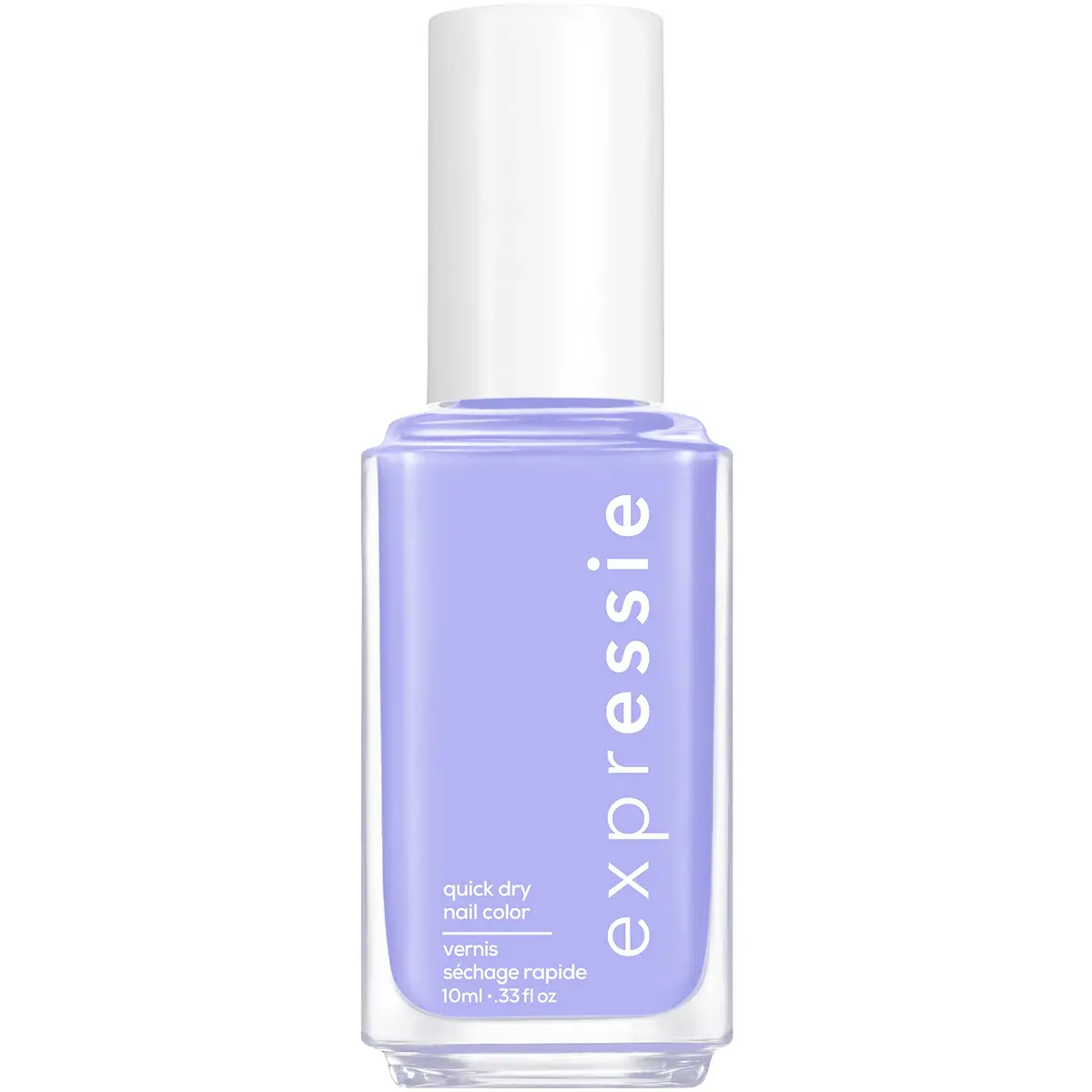 essie vegan 0.33 fl oz Bright Lilac Nail Polish | Quick-Dry, 8-Free, Vegan - main product image