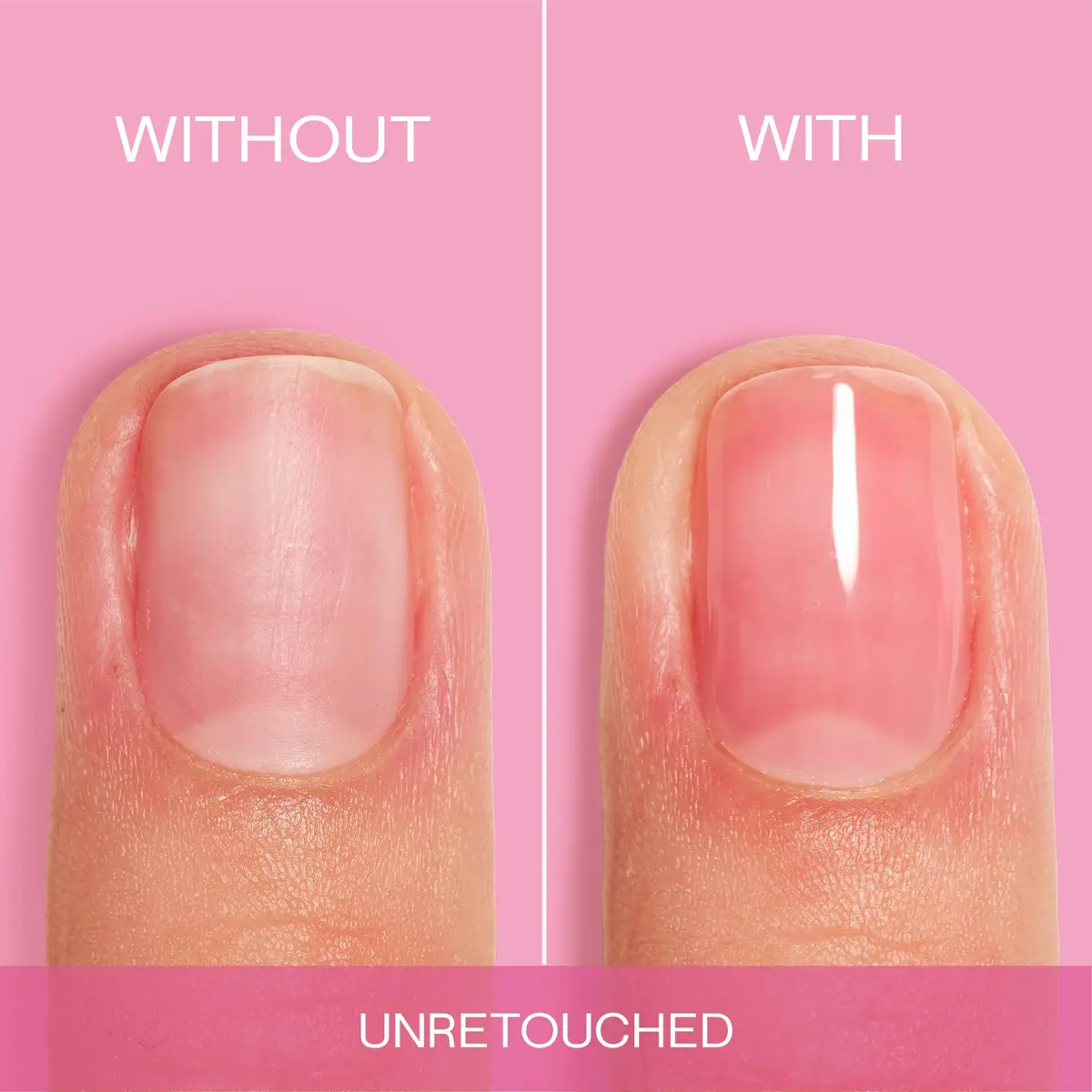 essie Hard To Resist Nail Strengthener Glow & Shine Pink Tint 13.5ml (0.46 fl oz) | Vegan Formula for Stronger, Less Brittle Nails - view 7