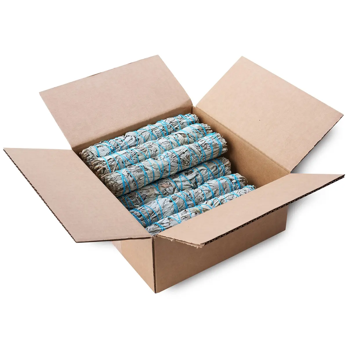 BLUE RIVER SAGE White Sage Smudge Sticks, 9 Inch, 24 Bundles | Sustainably Harvested for Cleansing & Spiritual Rituals - view 4