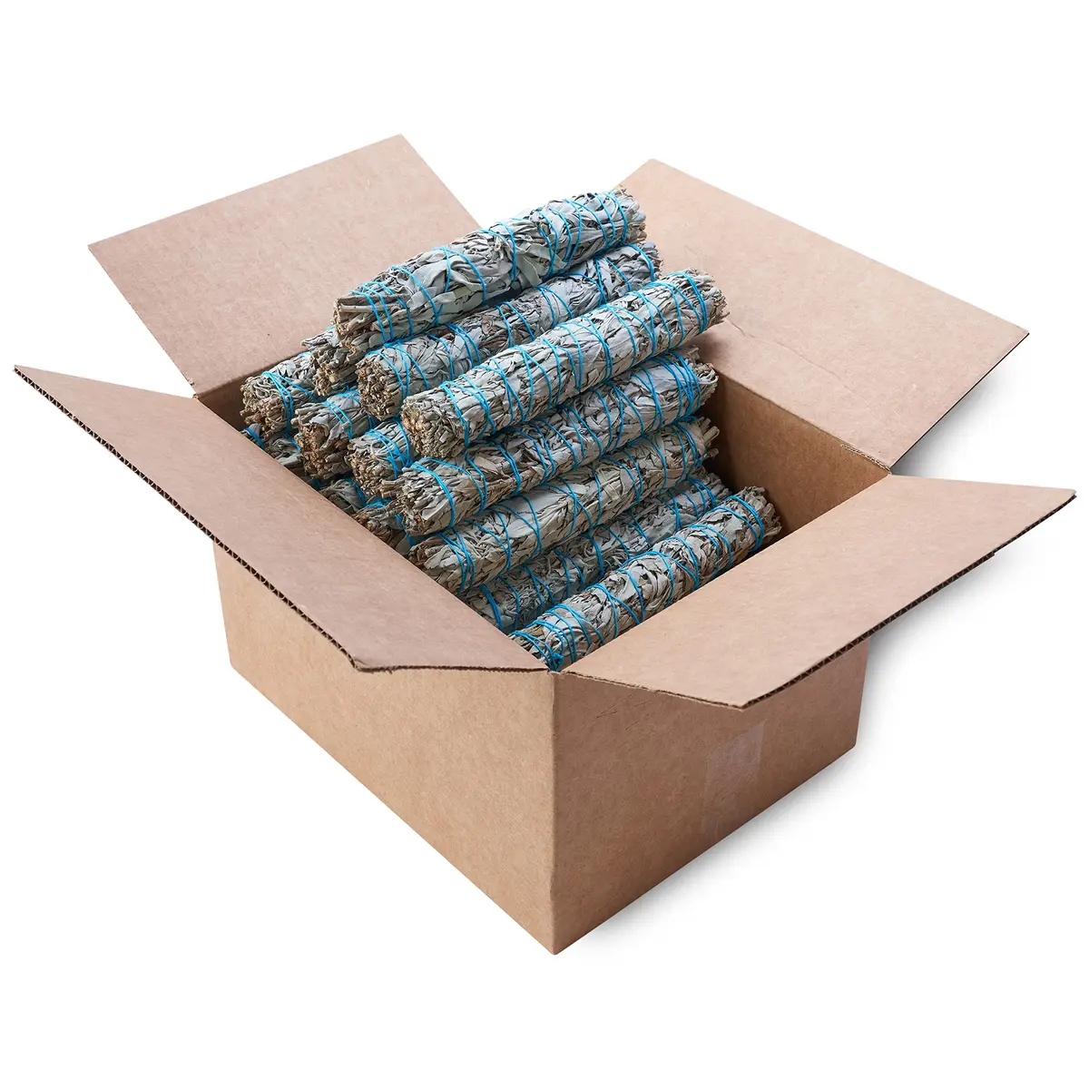 BLUE RIVER SAGE White Sage Smudge Sticks, 9 Inch, 24 Bundles | Sustainably Harvested for Cleansing & Spiritual Rituals - view 5