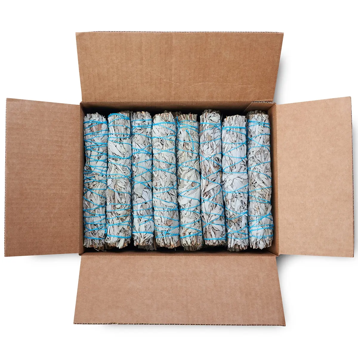 BLUE RIVER SAGE White Sage Smudge Sticks, 9 Inch, 24 Bundles | Sustainably Harvested for Cleansing & Spiritual Rituals - view 6