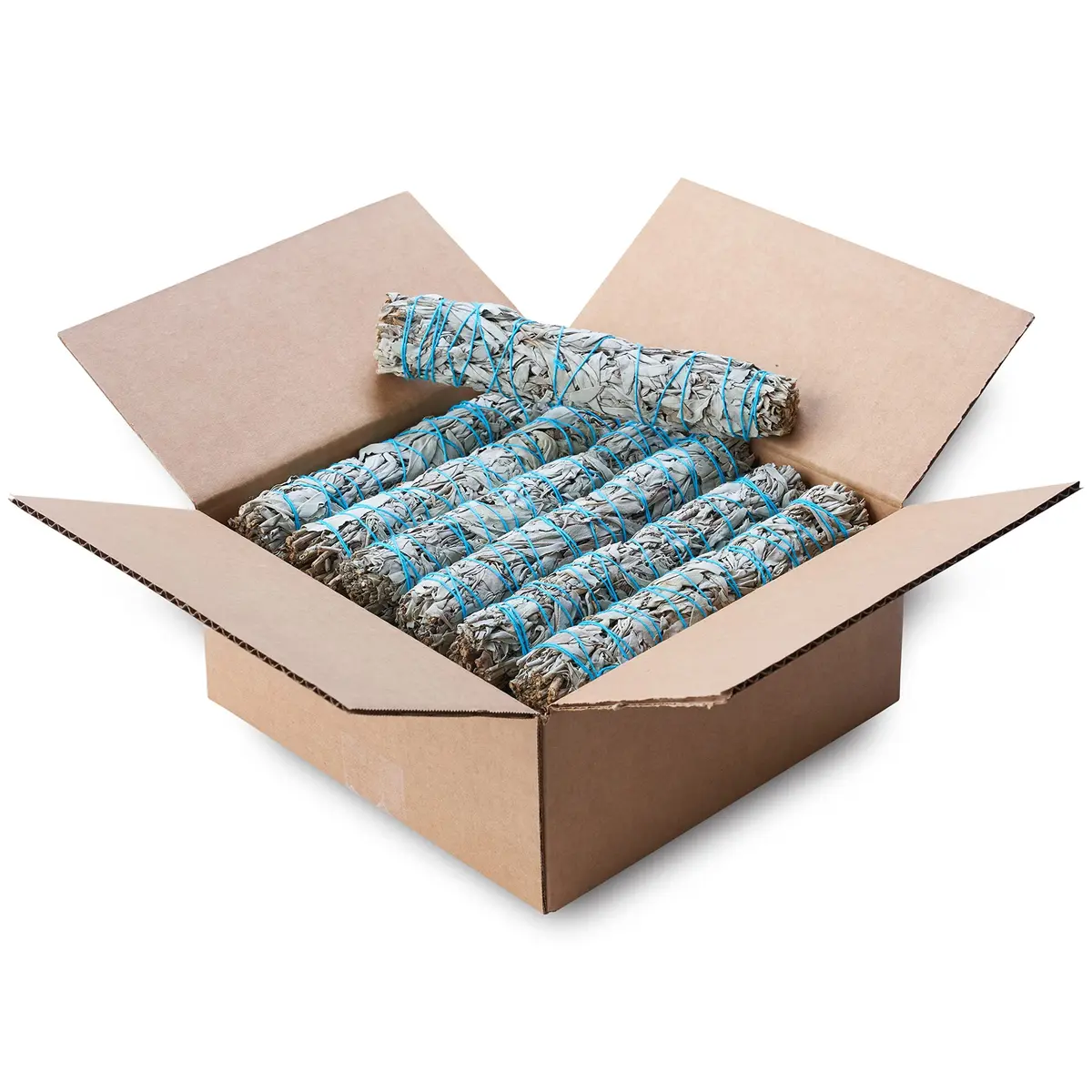 BLUE RIVER SAGE White Sage Smudge Sticks, 9 Inch, 24 Bundles | Sustainably Harvested for Cleansing & Spiritual Rituals - main product image