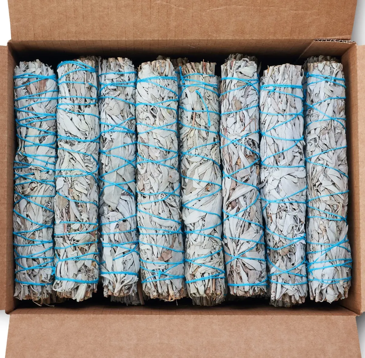 BLUE RIVER SAGE White Sage Smudge Sticks, 9 Inch, 24 Bundles | Sustainably Harvested for Cleansing & Spiritual Rituals - view 2