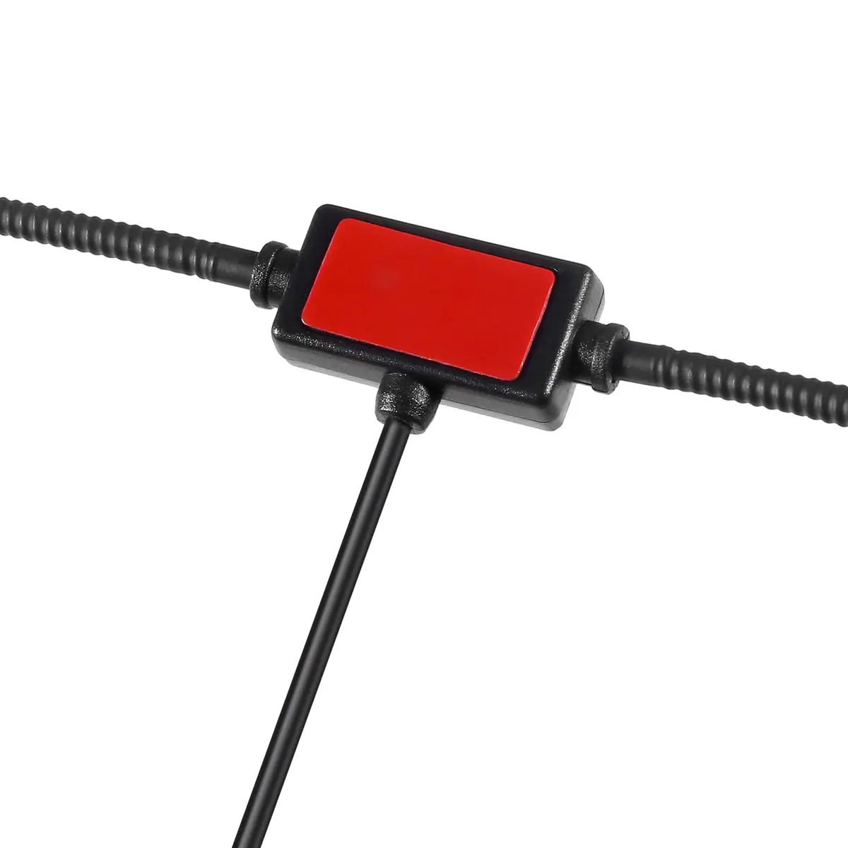AEDIKO FM Radio Antenna Adhesive Mounting FM Dipole Antenna for Stereo Receiver Indoor Music System FM Radio Home Stereo Receiver AV Audio | 75 Ohm, 3M Cable - view 5