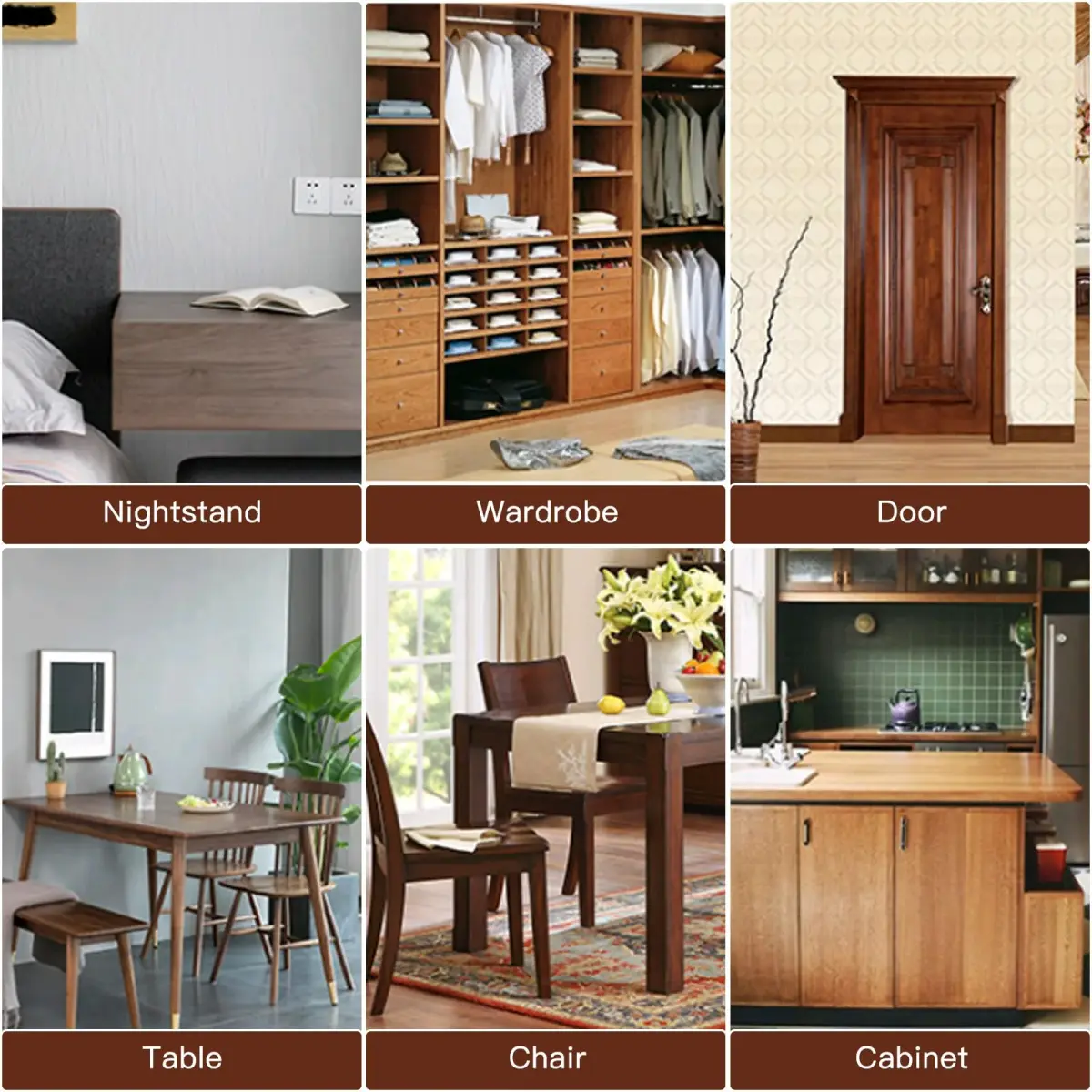 SEISSO Wood Furniture Repair Kit 17-Piece Set | Fix Scratches, Dents, and Cracks on Wood - view 6