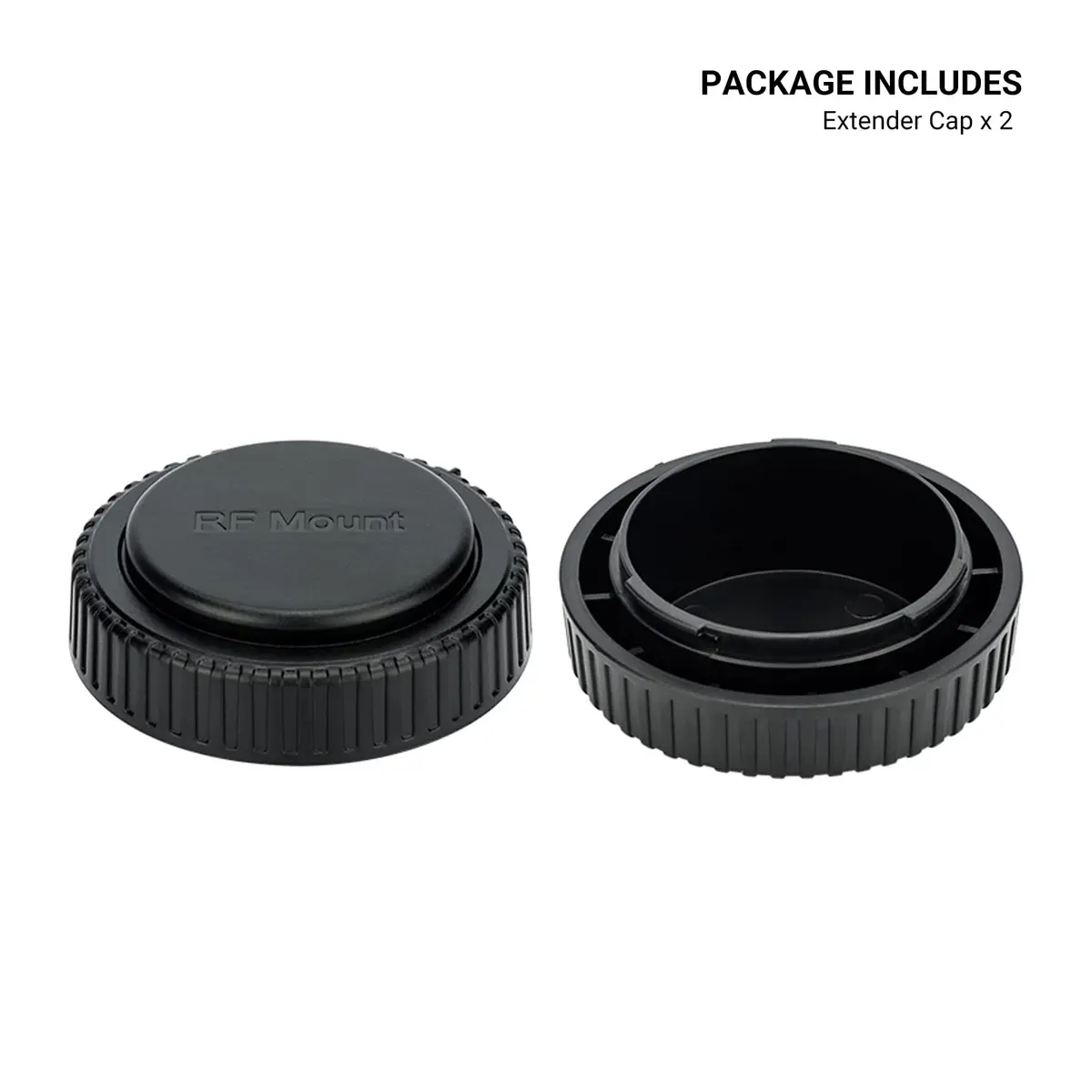 JJC RF Mount Extender Cap Cover for Canon RF1.4X & RF2x Lenses | Dust & Scratch Protection (70-120 chars) - view 6