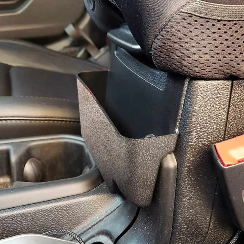 EDBETOS Center Console Hanging Box for Jeep Wrangler JL/JLU 2018-2026 Armrest Tray | Additional Storage for Phones, Cards, Keys - view 5