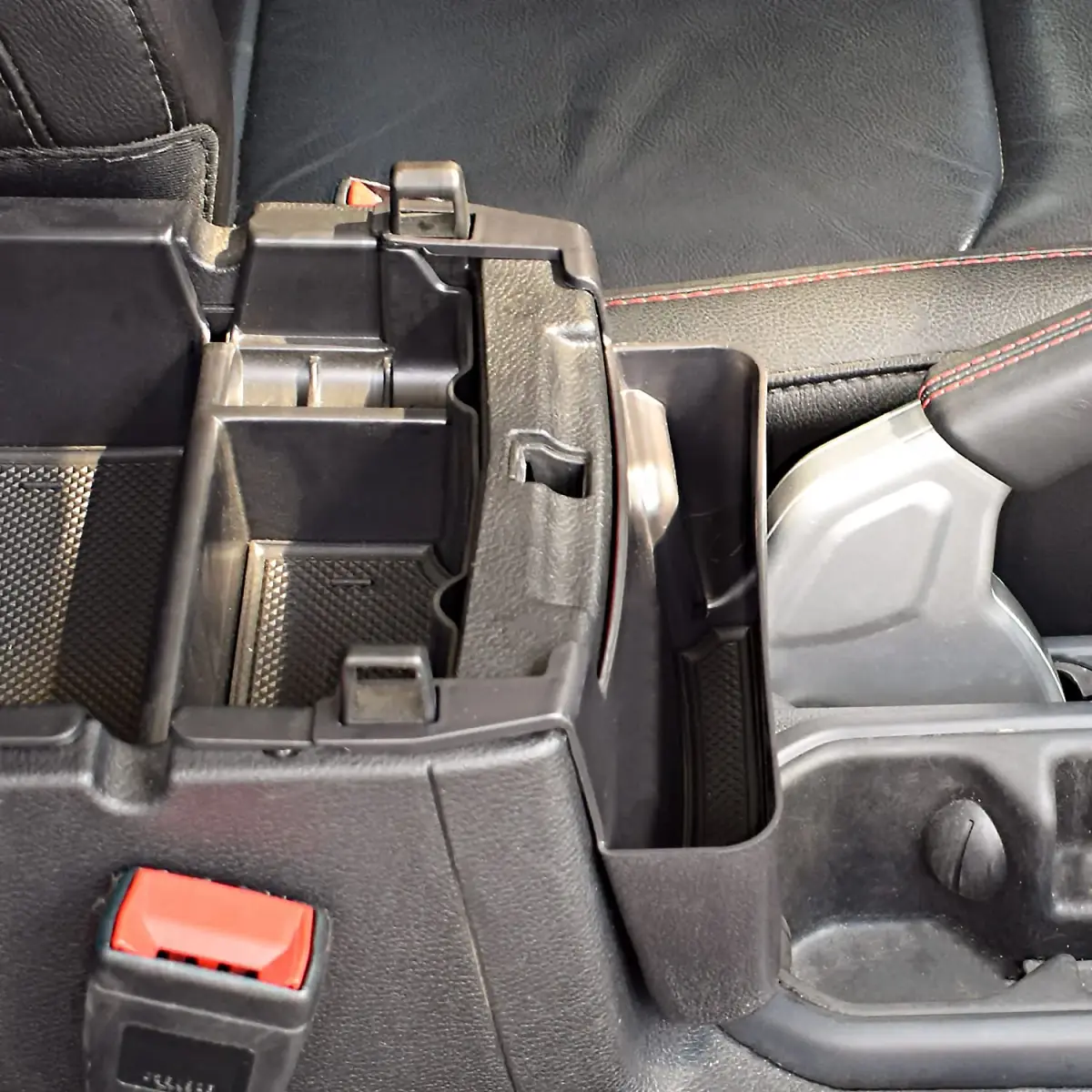 EDBETOS Center Console Hanging Box for Jeep Wrangler JL/JLU 2018-2026 Armrest Tray | Additional Storage for Phones, Cards, Keys - view 4