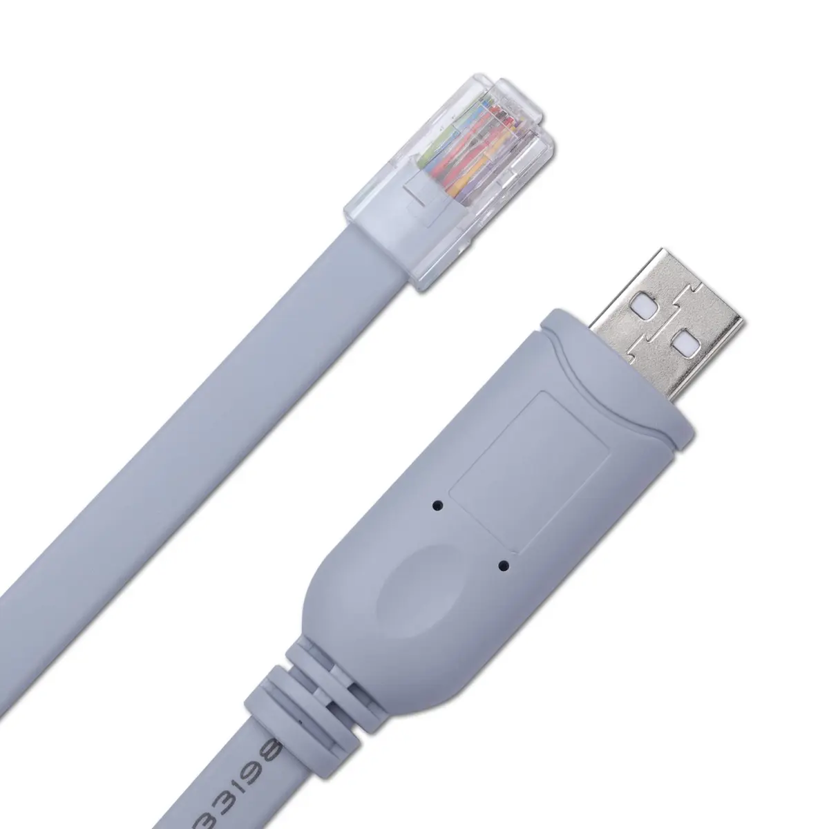 jeefull power Console Cable USB to RJ45 Serial Adapter 10FT | FTDI Chip for Cisco & More - view 2