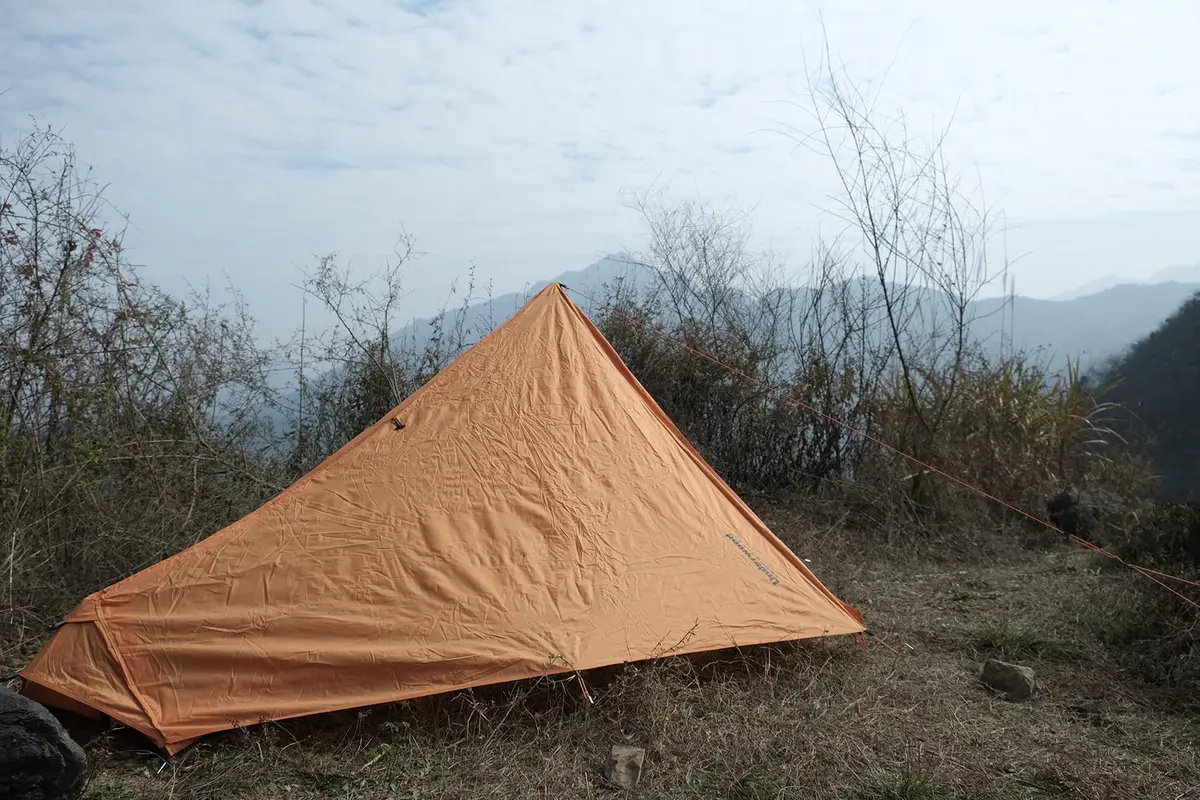 Underwood Aggregator 1 Person Trekking Pole Tent, Ultralight Backpacking Hiking Tent 2.27 kg (5 lb) | 3-Season Waterproof - view 9