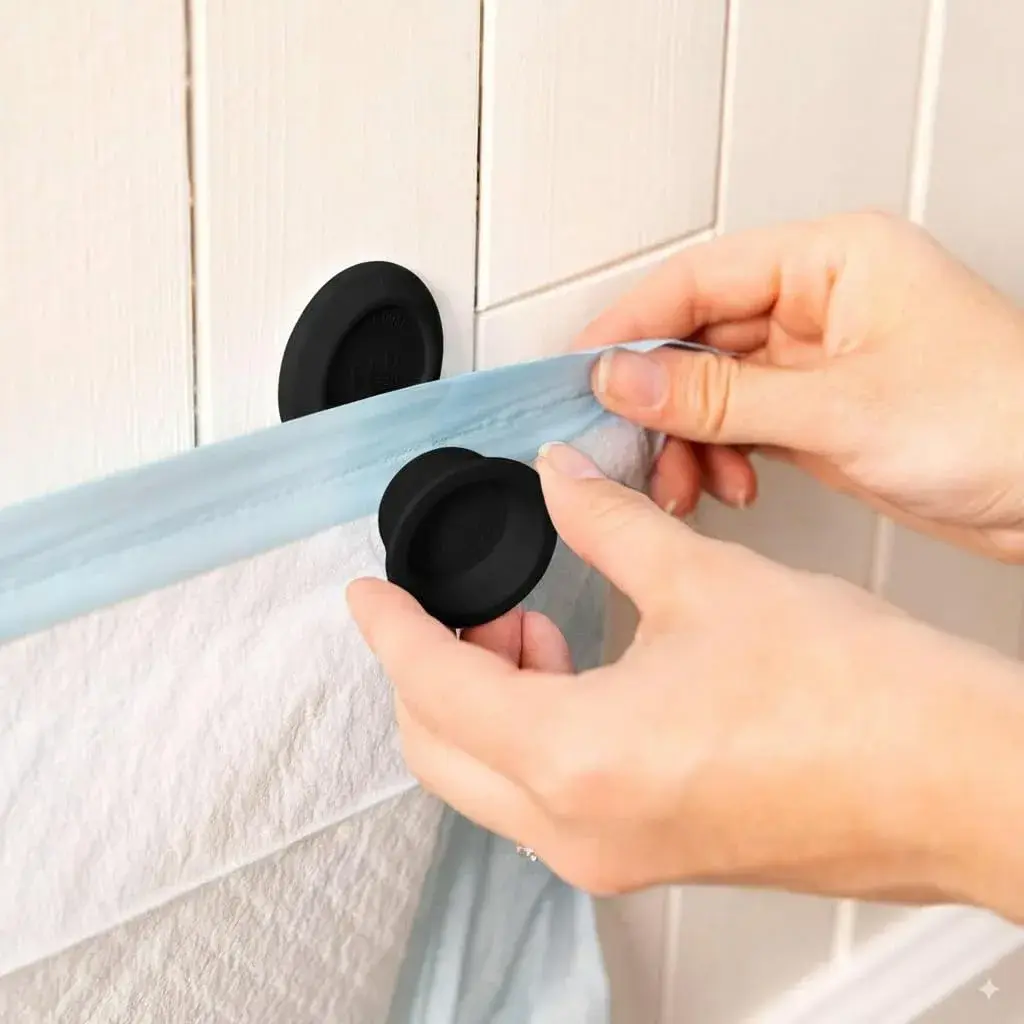 MYMOON HOME Black 2 Pack Magnetic Pee Pad Holder | Sticks to Any Flat Surface for Dog Potty Training - view 4