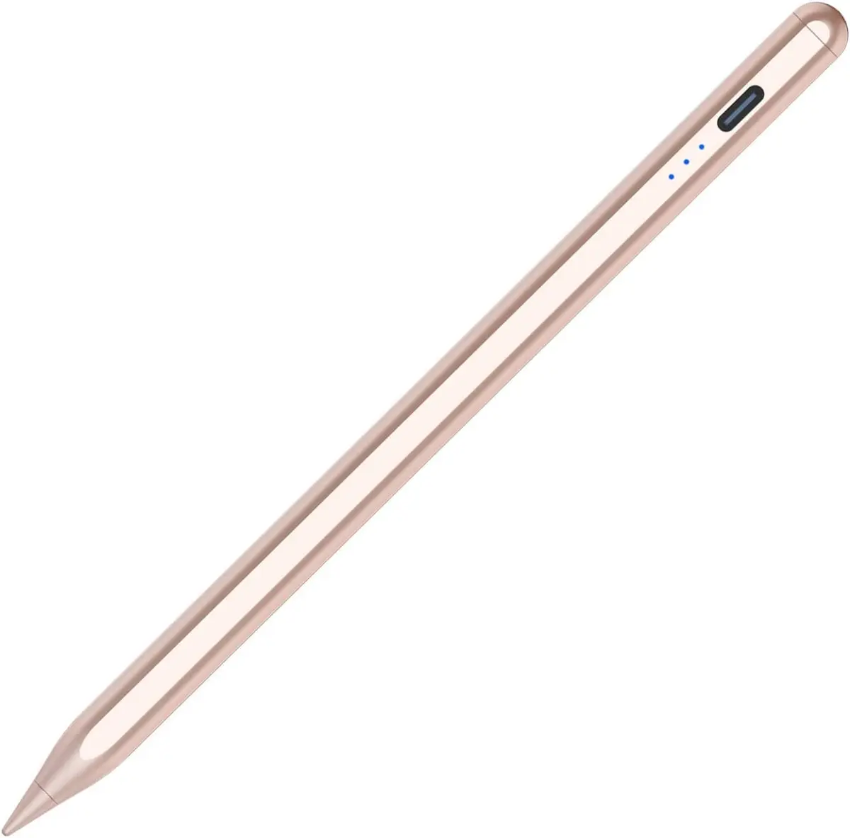 GFOX Input Pen for iPad 2018-2022 | Precise, Magnetic, Palm Rejection, Rosegold - main product image