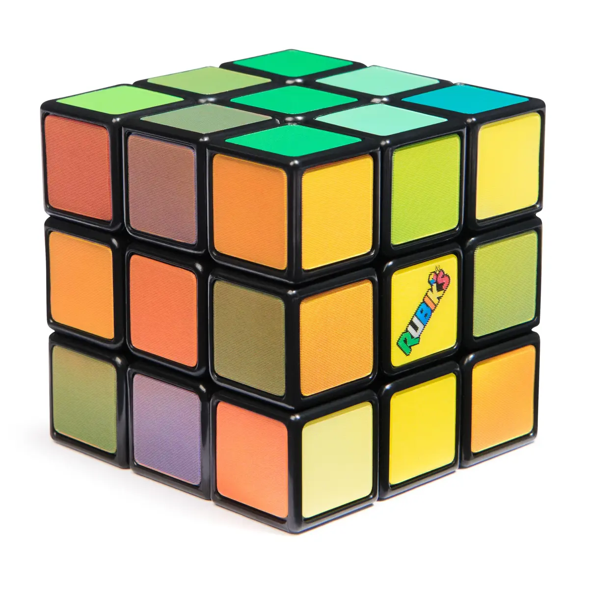 Rubik's - Rubik Cube 3X3 Impossible - Puzzle Game - 3x3 Rubik's Cube of Advanced Difficulty - 1 Color Changing Magic Cube to Challenge the Mind (8+) - main product image