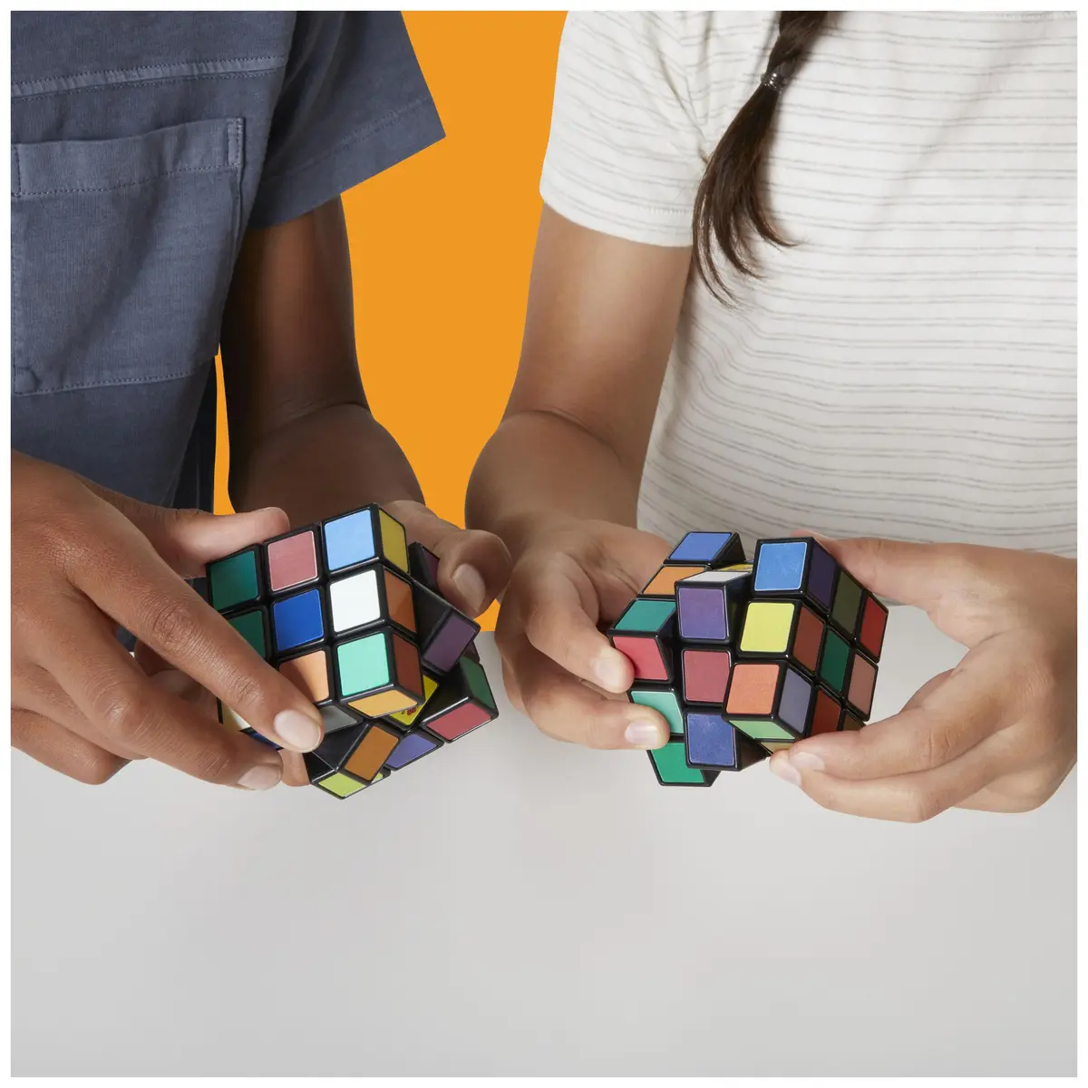 Rubik's - Rubik Cube 3X3 Impossible - Puzzle Game - 3x3 Rubik's Cube of Advanced Difficulty - 1 Color Changing Magic Cube to Challenge the Mind (8+) - view 5