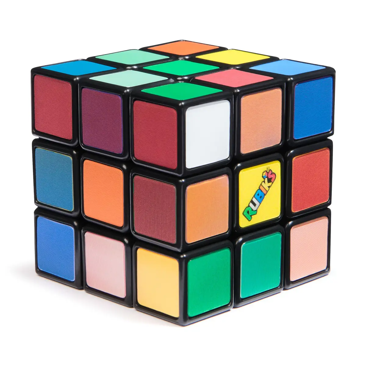 Rubik's - Rubik Cube 3X3 Impossible - Puzzle Game - 3x3 Rubik's Cube of Advanced Difficulty - 1 Color Changing Magic Cube to Challenge the Mind (8+) - view 6