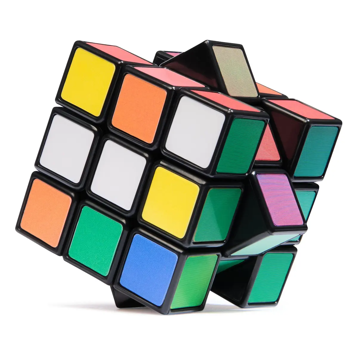 Rubik's - Rubik Cube 3X3 Impossible - Puzzle Game - 3x3 Rubik's Cube of Advanced Difficulty - 1 Color Changing Magic Cube to Challenge the Mind (8+) - view 3