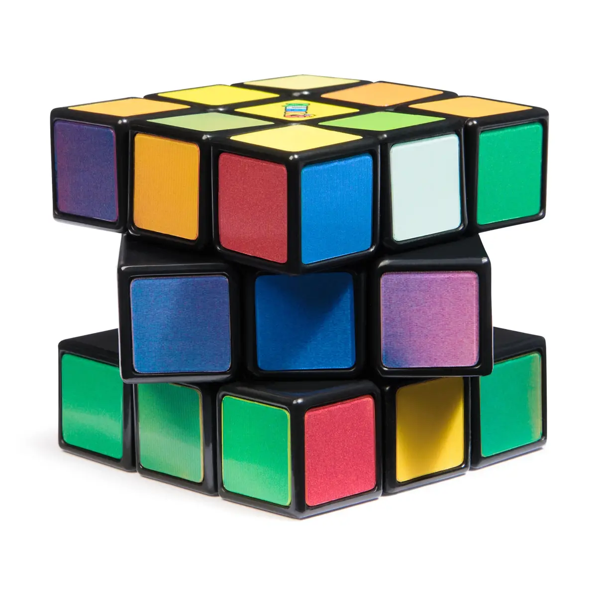 Rubik's - Rubik Cube 3X3 Impossible - Puzzle Game - 3x3 Rubik's Cube of Advanced Difficulty - 1 Color Changing Magic Cube to Challenge the Mind (8+) - view 4