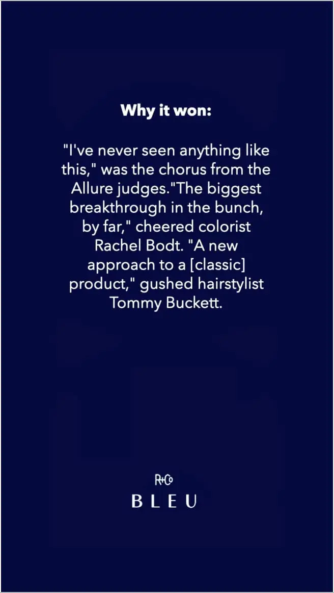 R+Co BLEU VAPOR Lotion to Powder Dry Shampoo 3 Oz | Residue-Free, Weightless, Vegan - view 3