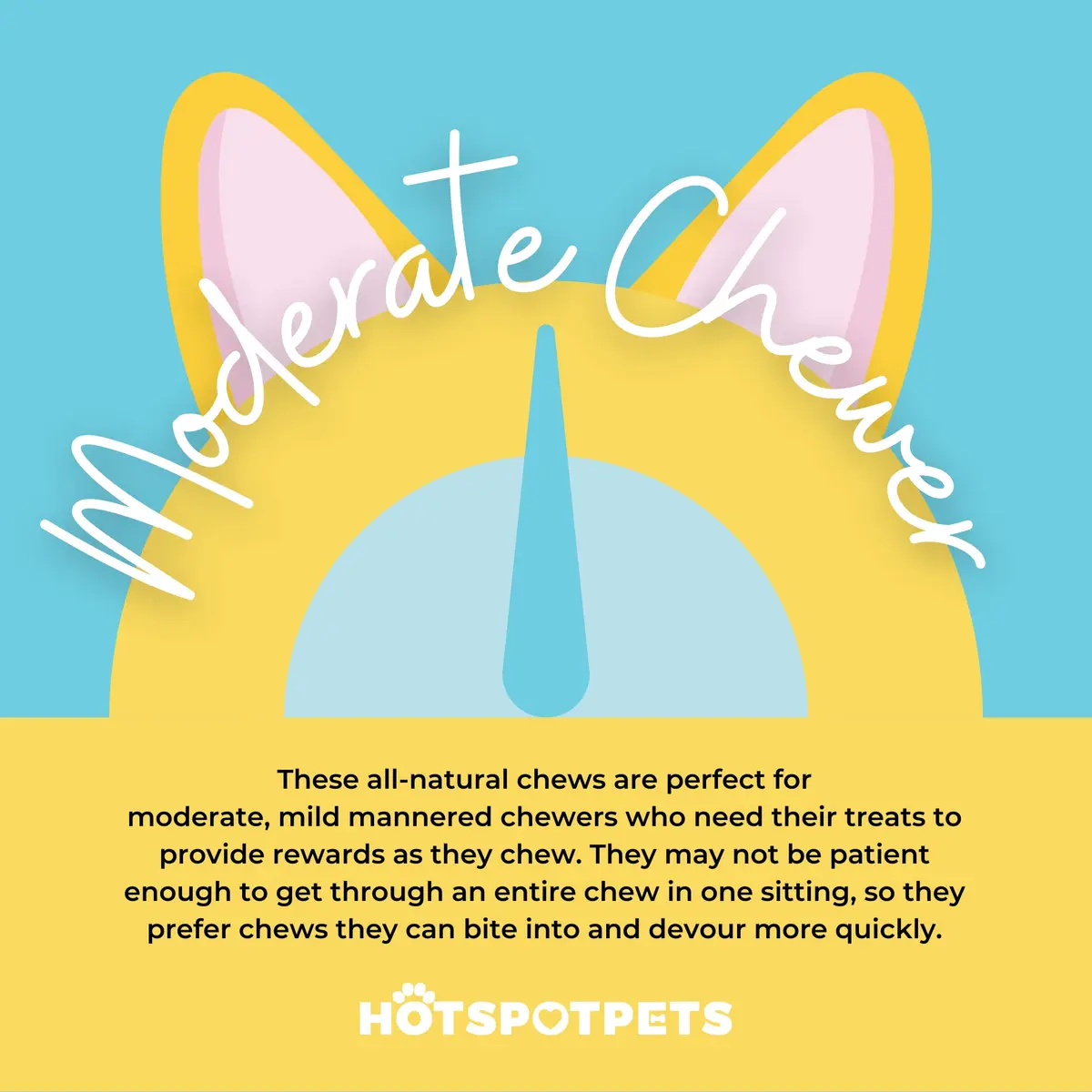 hotspot pets All-Natural Cow Ears Dog Chews (50 Pack) | Long-Lasting, Single Ingredient Treat for Healthy Teeth & Gums - view 5