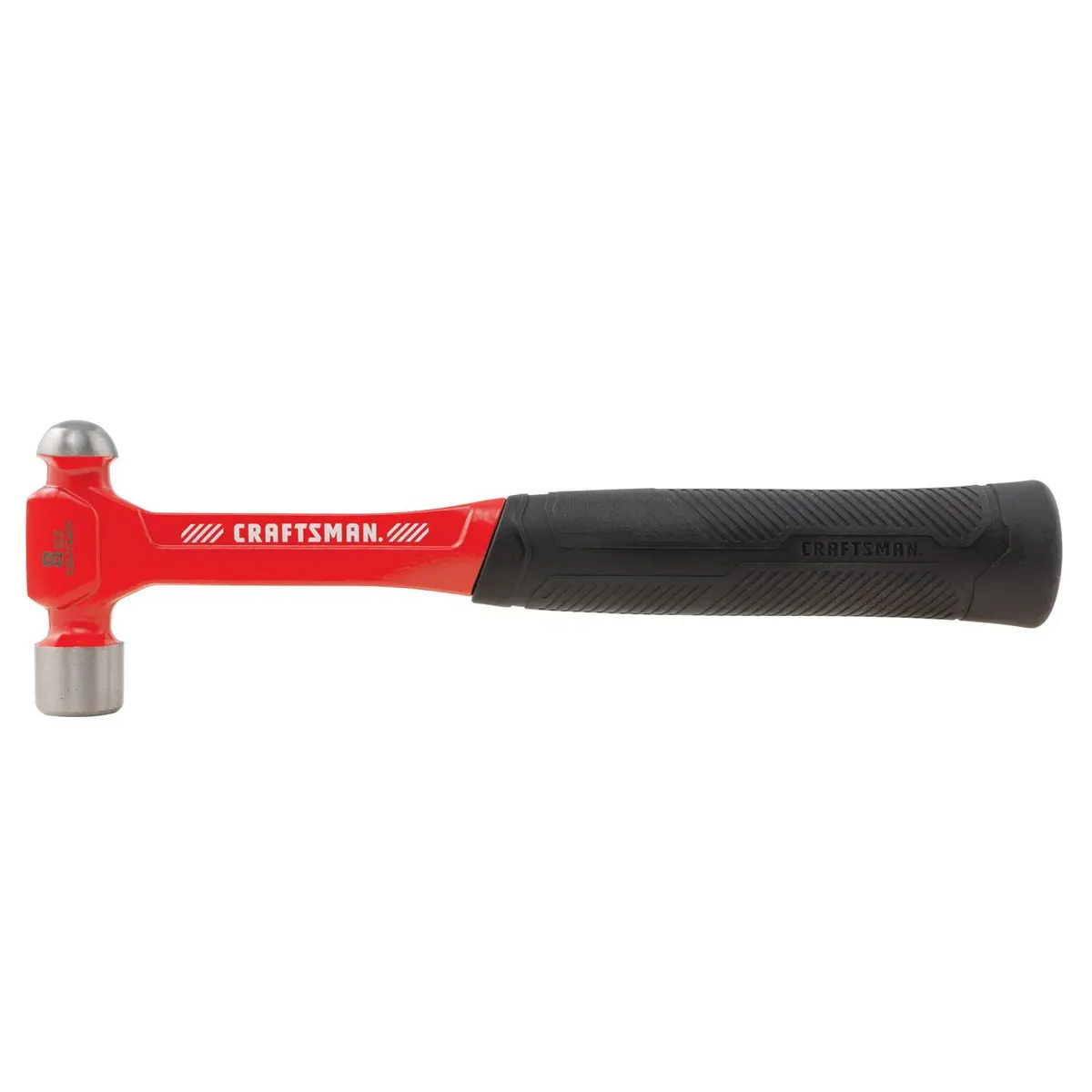 CRAFTSMAN 8OZ BALL PEEN HAMMER | Anti Vibration Steel Tool with Slip-Resistant Grip - main product image