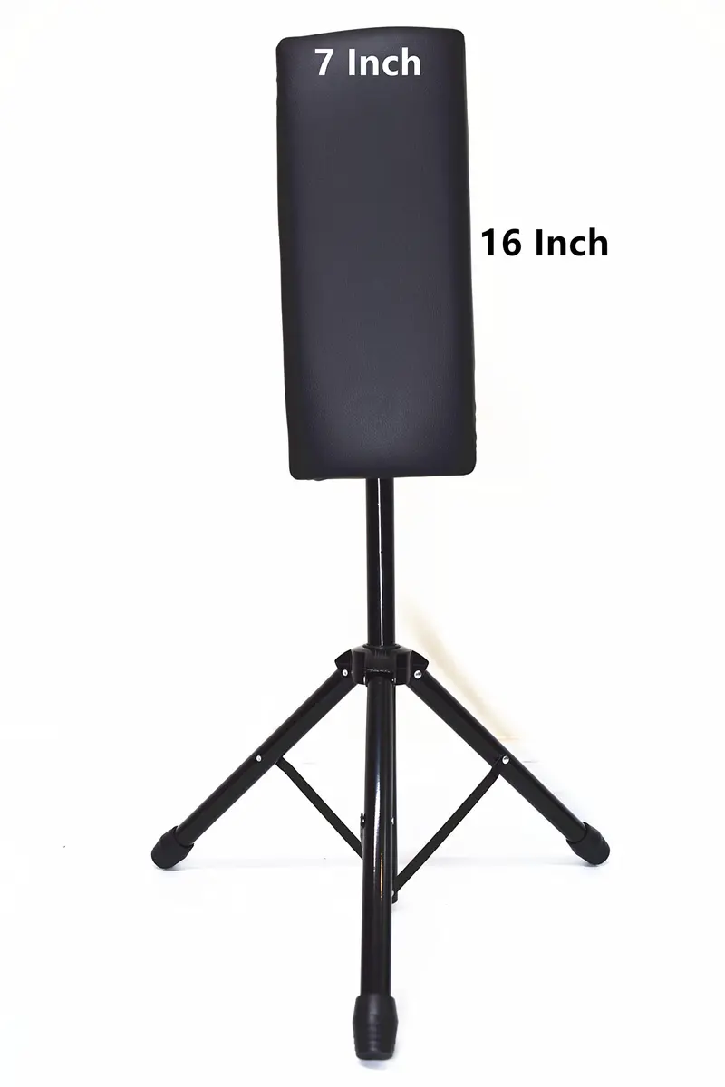 Tatmax International Tattoo Armrest 71cm x 43cm (16" x 7") | Fully Adjustable 180° Tilt Tripod Stand - view 3