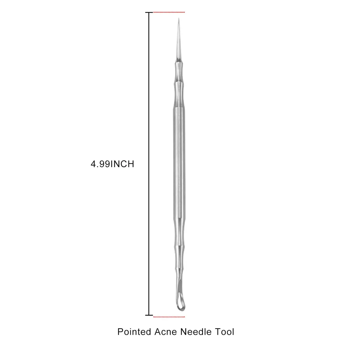 jaxiria Skin Care Tool - Stainless Steel Blemish Remover for Face & Nose | 1 Count - view 5