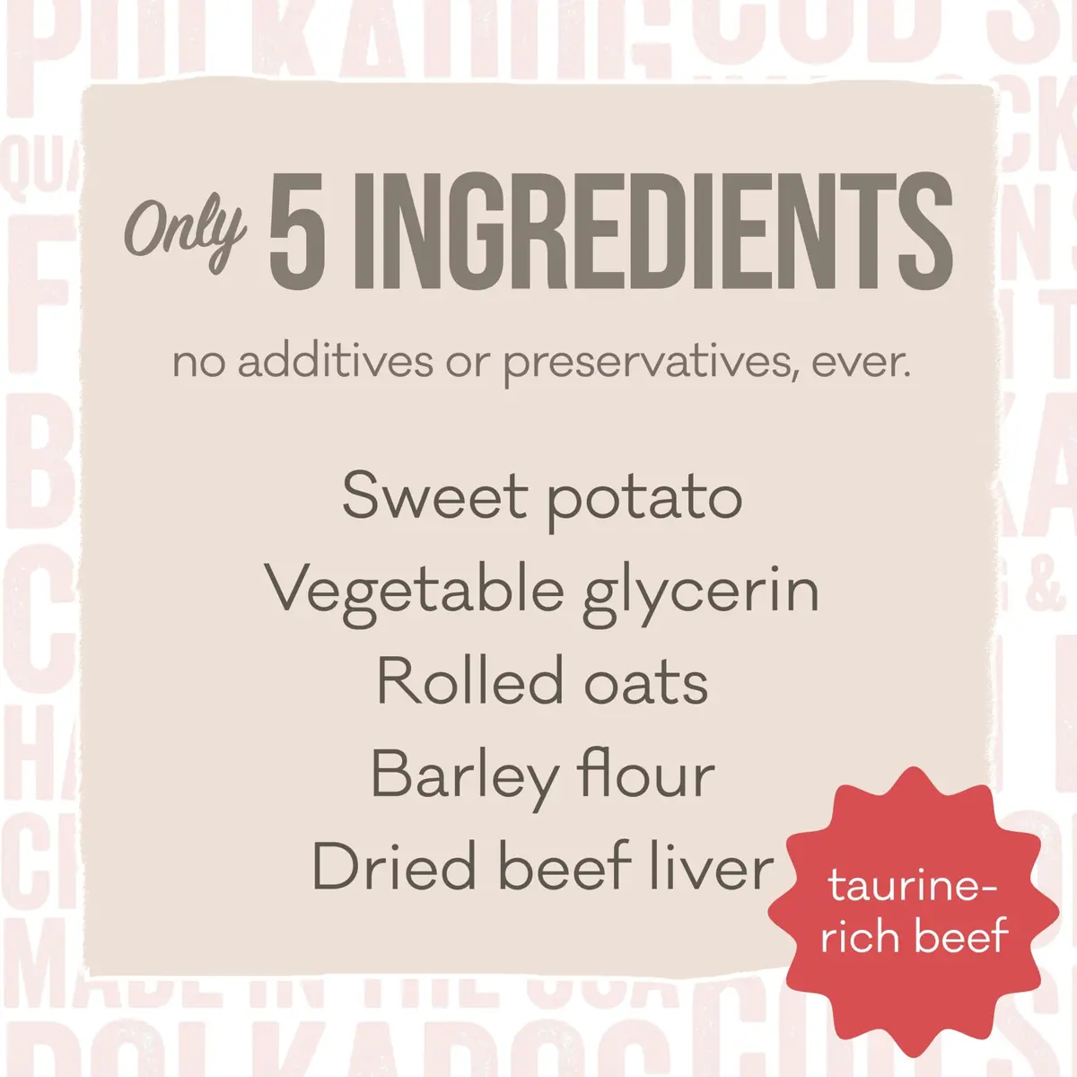Polkadog Sweet Potato & Beef Wonder Nuggets | Soft & Chewy Dog Treats for All Breeds - view 4