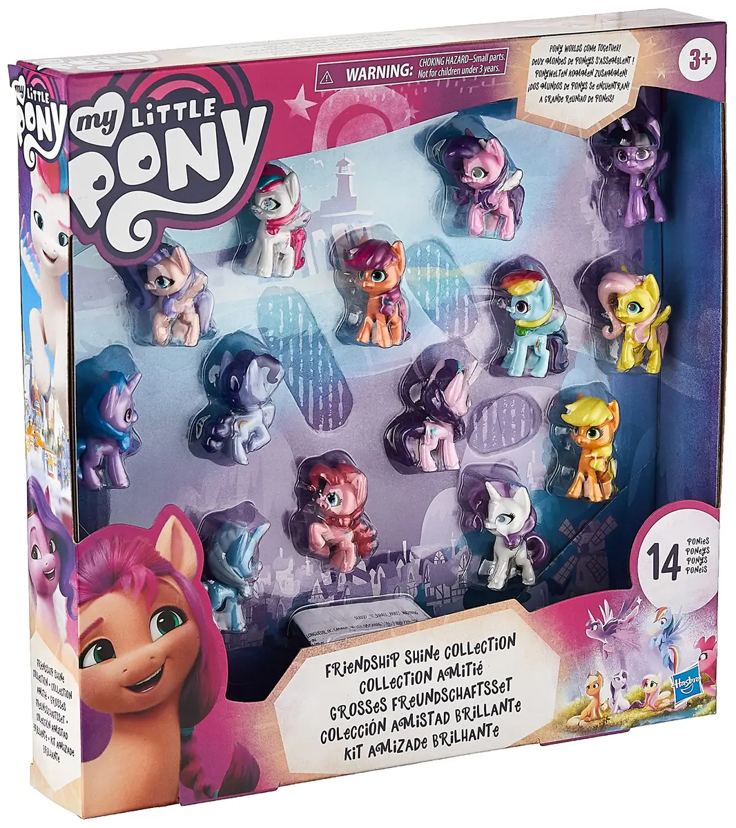 My Little Pony Friendship Shine 14 Mini Pony Figures | Collectible Toy for Kids - main product image