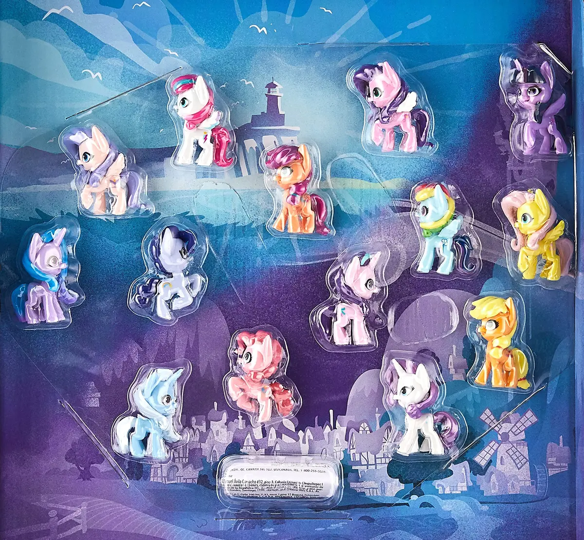 My Little Pony Friendship Shine 14 Mini Pony Figures | Collectible Toy for Kids - view 3