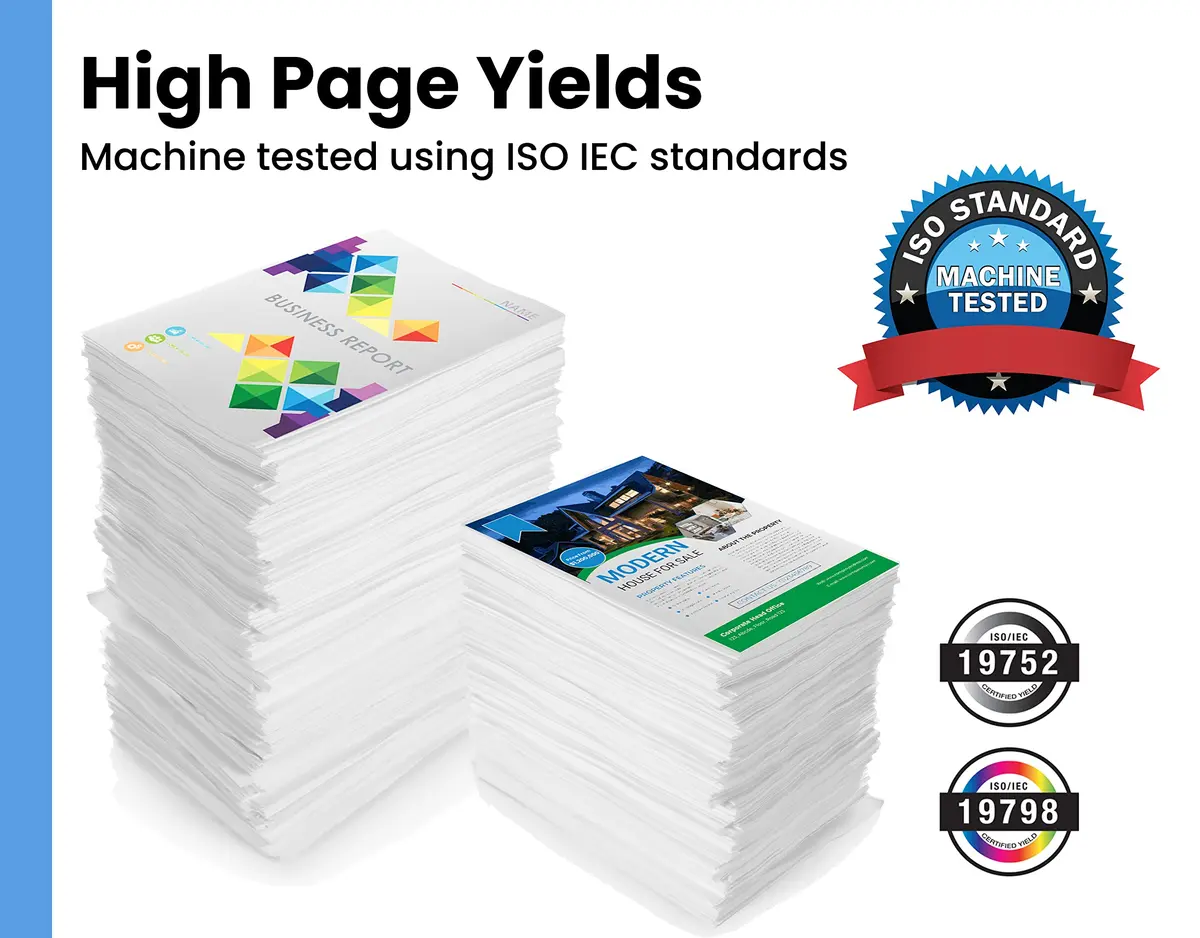 MADE IN USA TONER Compatible Replacement for Kyocera TK-5197K, TK-5199K | High Yield Black Toner Cartridge - view 3
