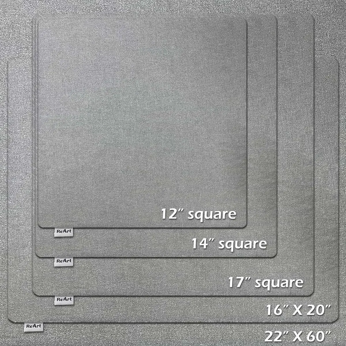ReArt Heat Press Mat 16" x 20" | Both Sides Applicable for HTV & Iron On Projects - view 7