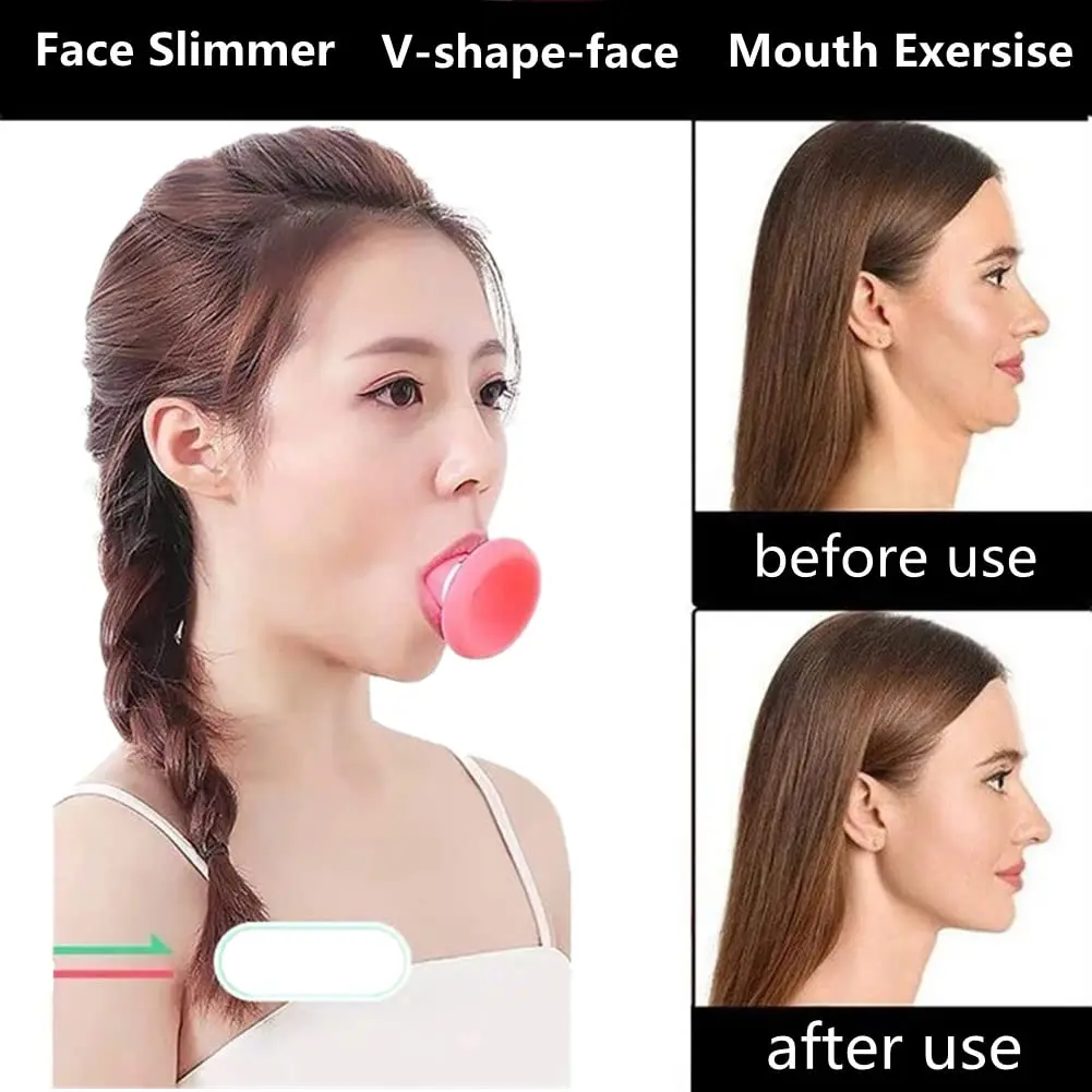 SURORAIN Face Exerciser for Skin Tightening & Firming | Facial Yoga Device for Jaw & Double Chin - view 2
