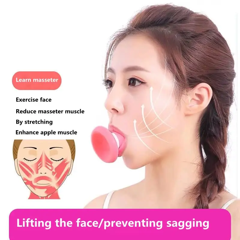 SURORAIN Face Exerciser for Skin Tightening & Firming | Facial Yoga Device for Jaw & Double Chin - view 4