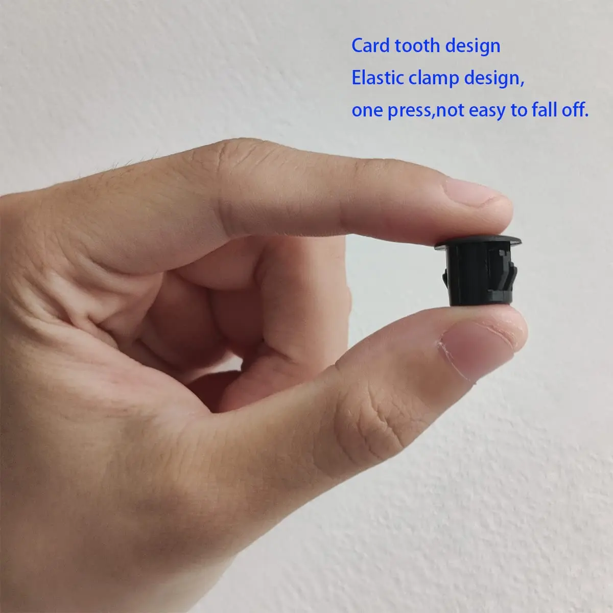 ZYYC Black Plastic Hole Plugs 10mm (3/8") | 30 Pcs Value Pack for Furniture & Cabinets - view 2