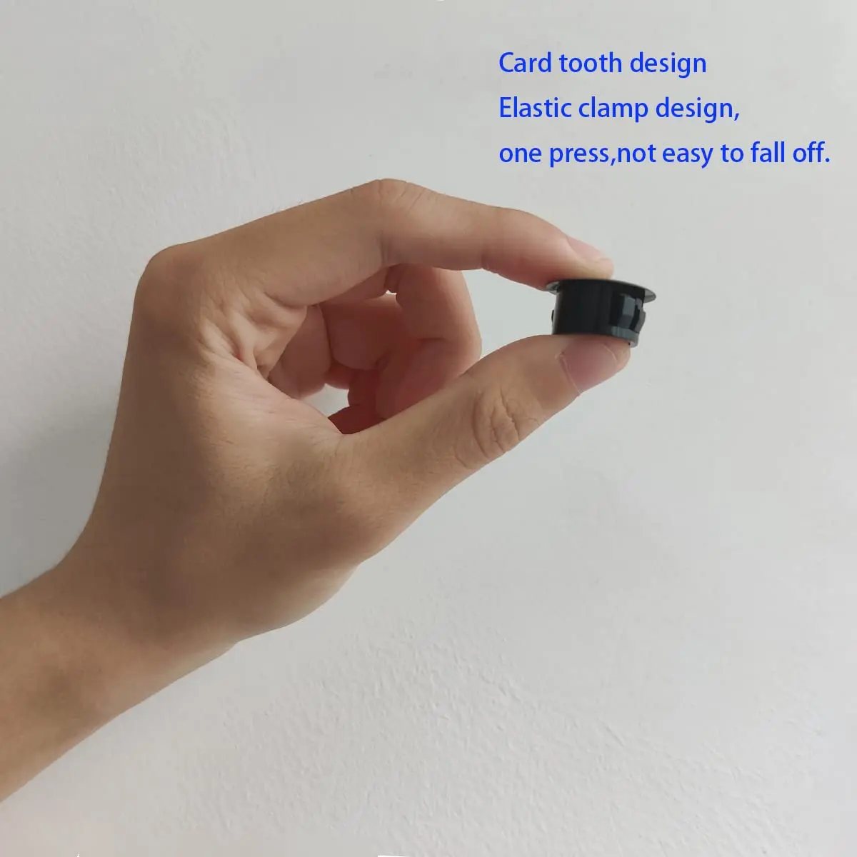 ZYYC Black Hole Plugs 16mm (5/8 Inch) Plastic Hole Plugs, 30 Pcs | For Furniture Cabinet Insert End Caps - view 2