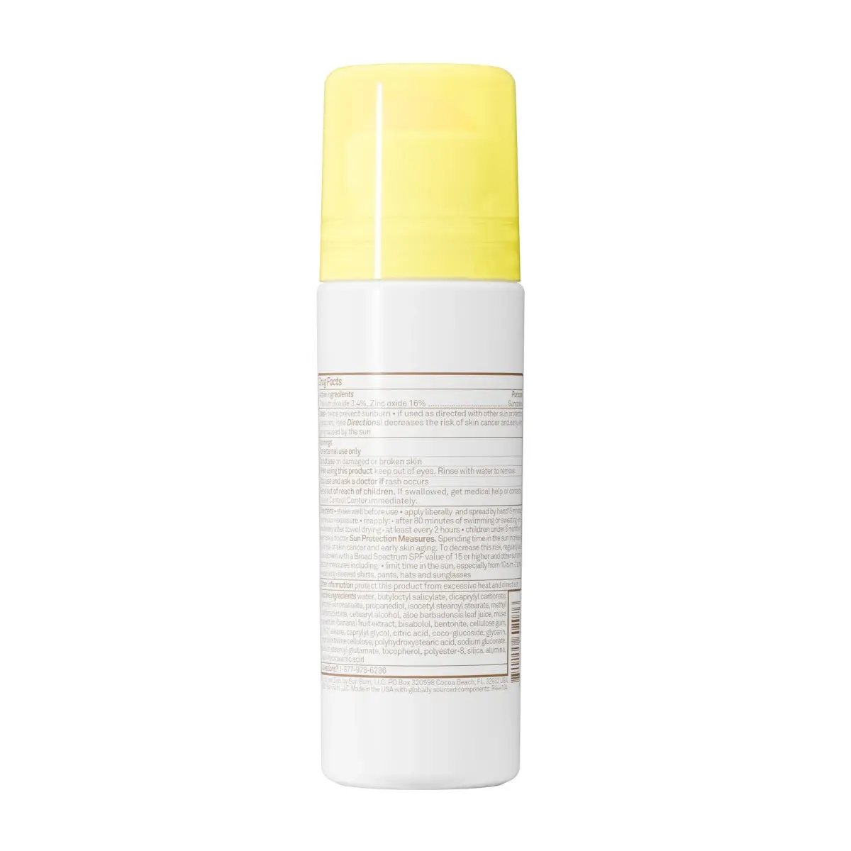 Sun Bum Baby Bum Mineral SPF 50 Roll-On Sunscreen 88g (3 Fl Oz) | Reef-Safe, Vegan Formula for Sensitive Skin - view 5