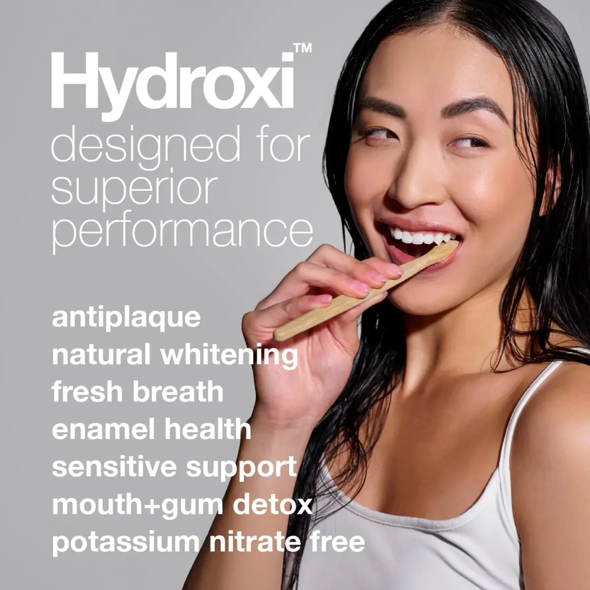 Davids Nano Hydroxyapatite Toothpaste Sensitive Whitening Peppermint 5.25oz (149g) | EWG Verified for Enamel Health - view 3