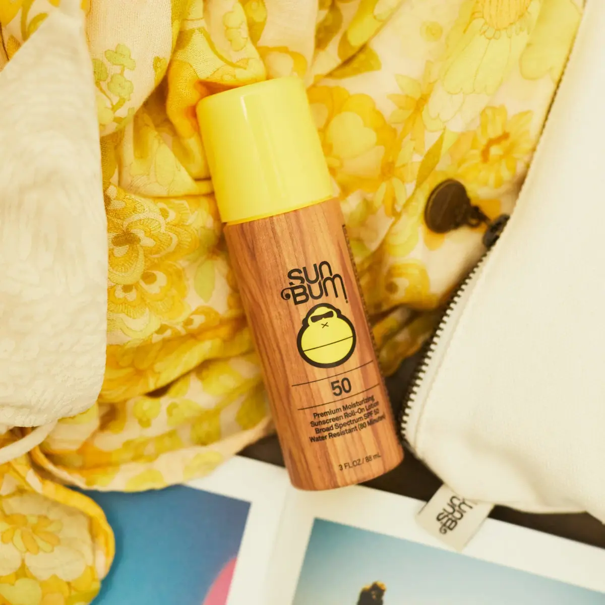Sun Bum Original SPF 50 Roll-On Sunscreen 88 ml (3 oz) | Reef-Safe Moisturizing Sunscreen, Vitamin E Enriched, Hawaii Compliant - view 3