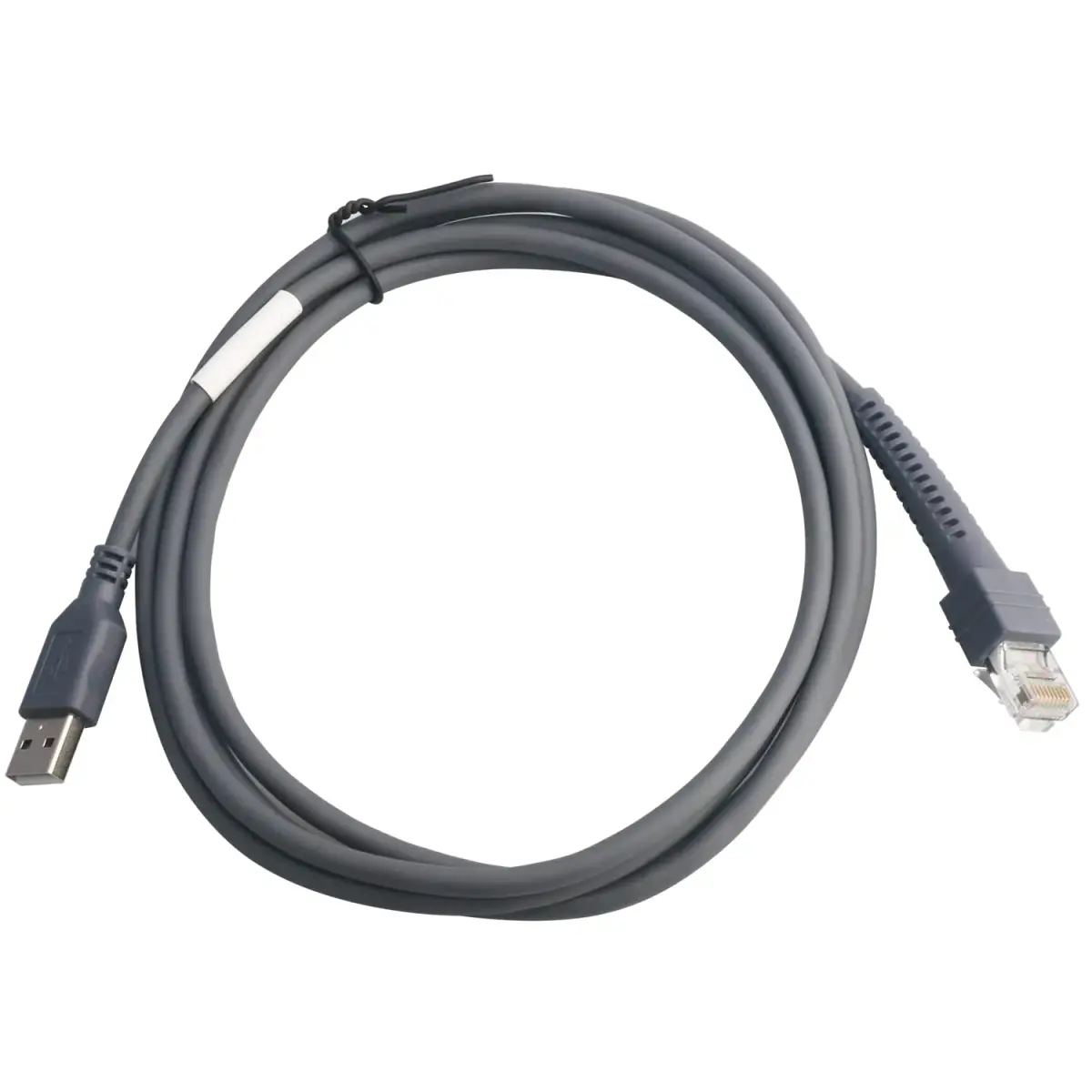 VOTTAN Barcode Scanner USB Cable LS2208/A LI2208 LS4278 STB4278 LI4278 USB to RJ45 2m (6.56ft) | Compatible with Symbol Zebra Scanners - main product image