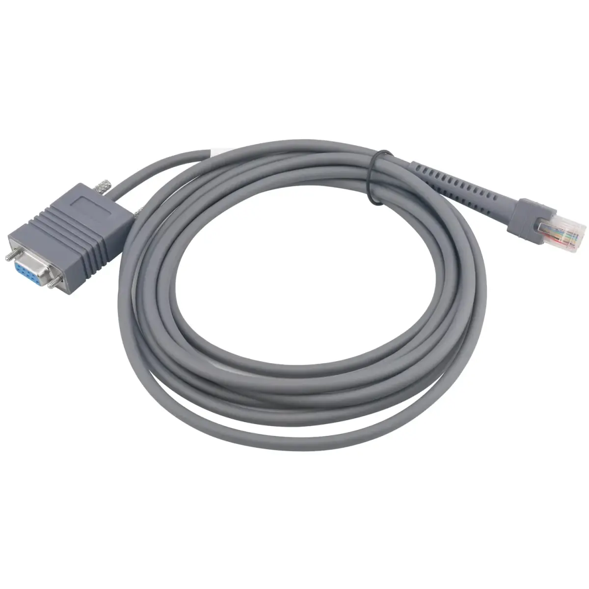 VOTTAN RS232 to RJ45 Serial Cable 3m (9.84ft) | Symbol Zebra Barcode Scanner Direct Connect - main product image