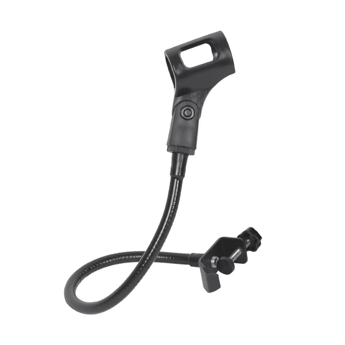 Saycker Flexible Gooseneck Microphone Stand with Clip | 33cm (13 inch) Arm - main product image