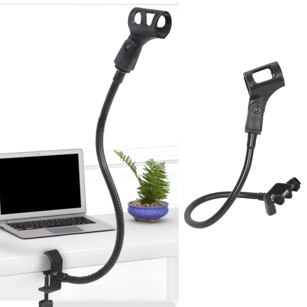 Saycker Flexible Gooseneck Microphone Stand with Clip | 33cm (13 inch) Arm - view 6