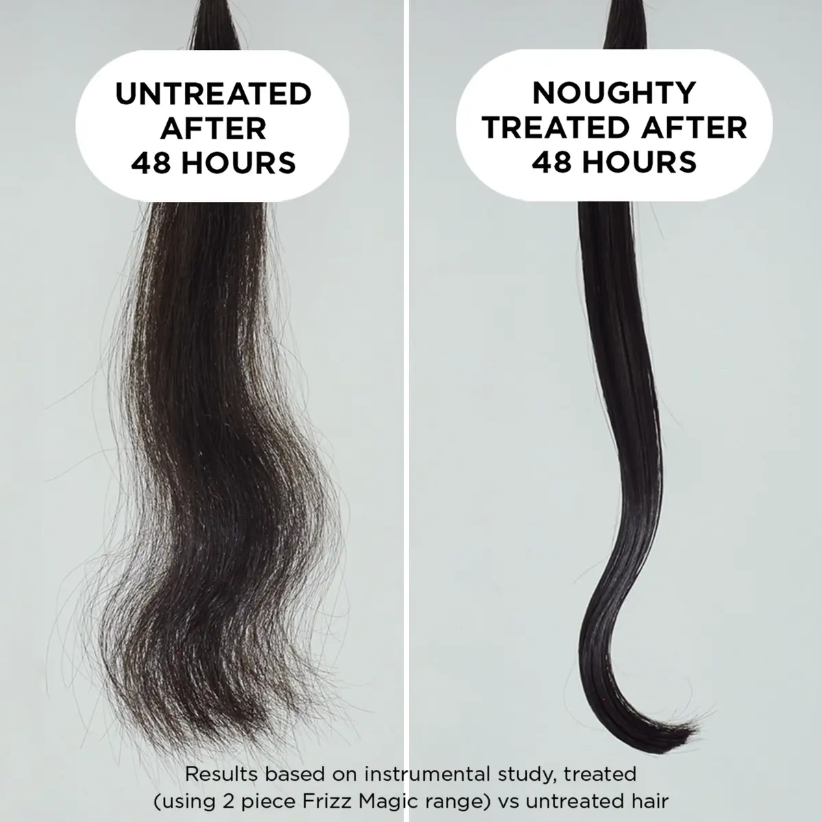 Noughty Frizz Magic Anti-Frizz Shampoo 250ml | Smooth & Shine with Marula Oil - view 6